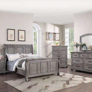 Queen Frame, NS, Dresser & Mirror