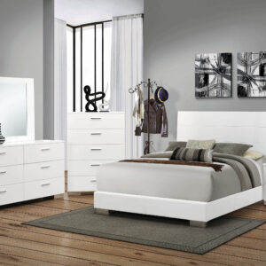 Queen Bedframe| NightStand| Dresser & Mirror