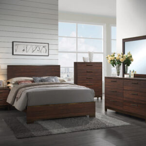 Queen Bedframe| NightStand| Dresser & Mirror