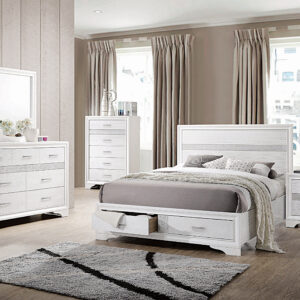 Queen Bedframe| NightStand| Dresser & Mirror