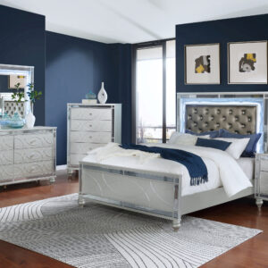Queen Bedframe| NightStand| Dresser & Mirror