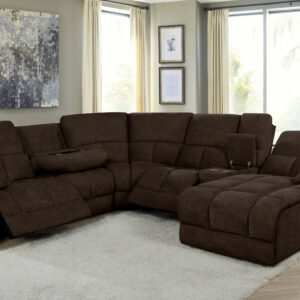 Motion Sectional 6pc