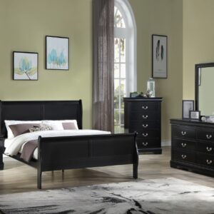 Louis Phillip-  4-PC Queen Bedroomn Set