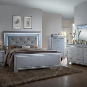 Lillian -  4-PC Queen Bedroomn Set