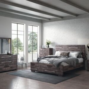 Juniper-  4-PC Queen Bedroom Set