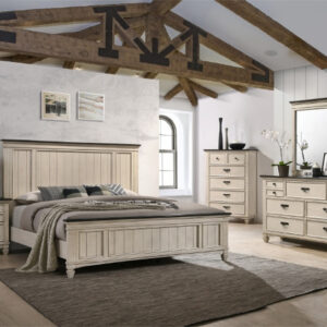 Sawyer Bedroom Group  4-Pc Bedroom Sets | B9100