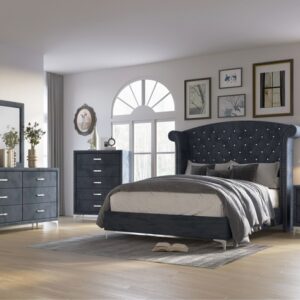 Lucinda  Bedroom Group  4-Pc Bedroom Sets | B9260     
