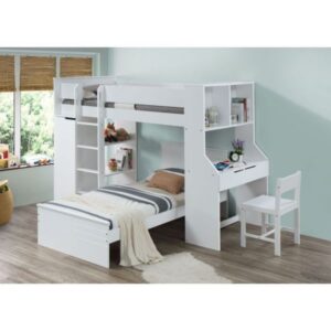 Loft Bunkbed with Twin Bedframe | 38060 & 30770T