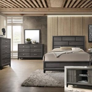 AKERSON GREY BEDROOM GROUP | B4620