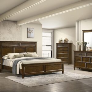 Everdeen Bedroom Set | 4pc | B6510