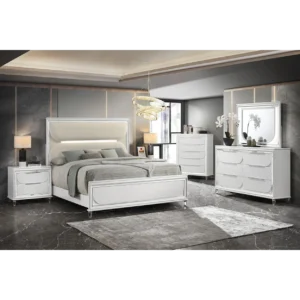 Eden Bedroom Set | 4pc | B7400