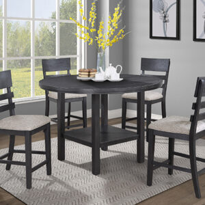 Guthrie Counter Height w/ Lazy Susan | 5 Pc Set | 2711