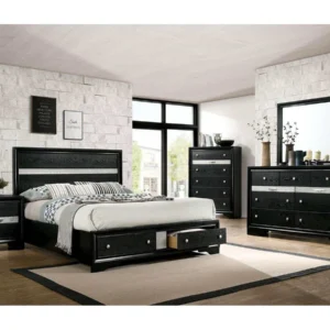 Chrissy Bedroom Queen Set |  4PC | CM7552
