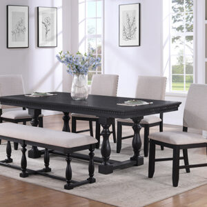 Regent Dining Set | With Bench