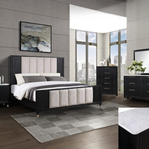 Kara | 4pc Bedroom Set