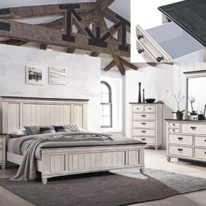 Sawyer | 4pc Bedroom Set