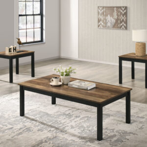Findlay | 3 Pc. Table Set | Brown