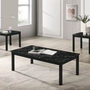 Findlay | 3 Pc. Table Set | Black