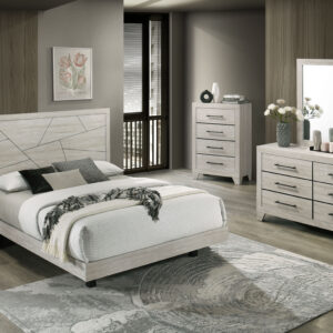 Dubuque | Queen Bedroom Set | 4 Pc