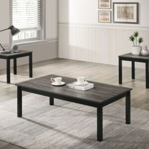Findlay | 3 Pc. Table Set | Gray