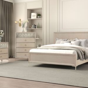 Bashford | 4pc Bedroom Set | Natural Oak
