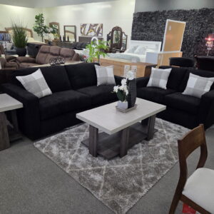 Classic Sofa & Loveseat Set