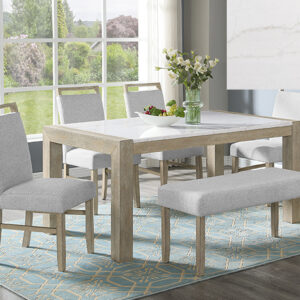 Dune Dining Group  | Dining set | 6PC Dining Set