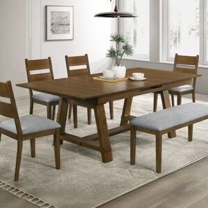 Dune Dining Group  | Dining set | 6PC Dining Set