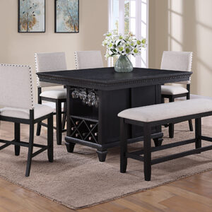 Dune Dining Group  | Dining set | 6PC Dining Set