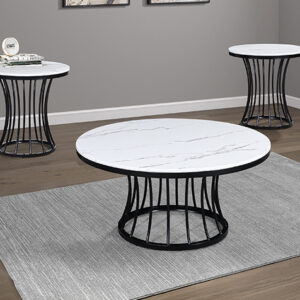 Hadley  | 3 Pc. Table Set | Gray