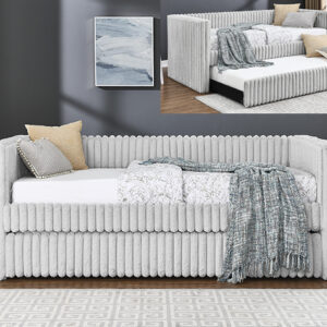 Philipa Oatmeal Tweed | Daybed