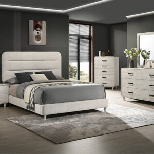 Nyomi Bedroom Set | Queen Bedroom Set | 4 Pc