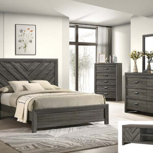 Emily Bedroom Suite | Queen | 4pc Bedroom Set
