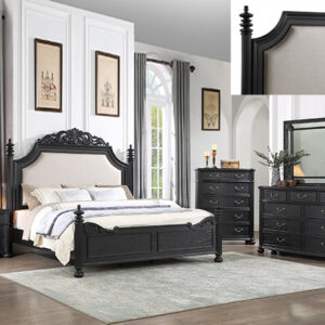 KINGSBURY BEDROOM GROUP | 4pc Set | SETB1130