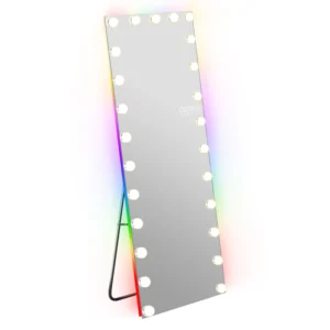 VANITII Hollywood Vanity Mirror | Full Length Vanity Mirror with Bluetooth Speaker