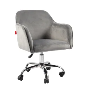 Cathy Swivel Vanity Chair | GREY