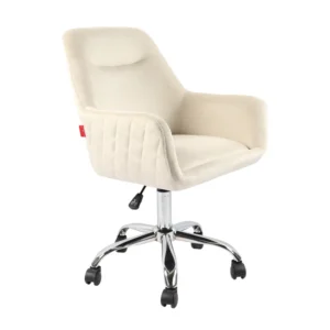Daisy Swivel Vanity Chair | WHITE