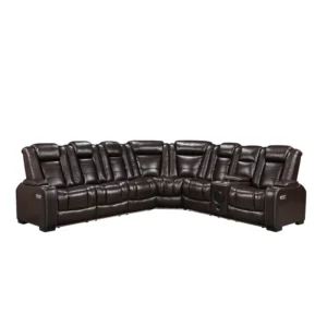Power Recliner Sectional MC2856B