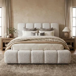 Grevan | Bed Only |  Queen | White